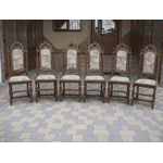 Комплект антикварних стільців (6 штук) - LvivMarket.net, Фото 8