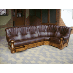 Шкіряний кутовий диван на дубовому каркасі (2144).ДНІПРО - LvivMarket.net, Фото 31