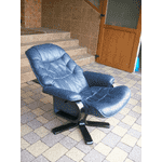Шкіряне крісло,відпочинкове + пуфік (2673).ДНІПРО - LvivMarket.net, Фото 17