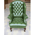 Шкіряне крісло Chesterfield (5884) - LvivMarket.net, Фото 13