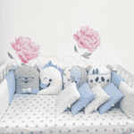 Комплект Маленька Соня Baby Design Chudiki standart голубий без балдахіну - ЛьвівМаркет, Фото 1 Комплект Маленька Соня Baby Design Chudiki standart голубий без балдахіну - LvivMarket.net, Фото 1