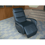 Нове шкіряне крісло-реклайнер (4417). ДНІПРО - LvivMarket.net, Фото 1