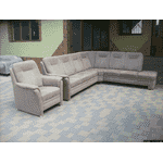 Новий розкладний диван + крісло POLIPOL (5574) - LvivMarket.net, Фото 5