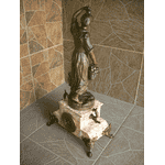 Годинник камінний (камінь,латунь) (5931) - ЛьвівМаркет, Фото 5 Годинник камінний (камінь,латунь) (5931) - LvivMarket.net, Фото 5