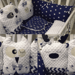 Постільний комплект Совки - ЛьвівМаркет, Фото 1 Постільний комплект Совки - LvivMarket.net, Фото 1