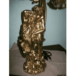 Настільна лампа-статуетка (шпіатр) (4674) - LvivMarket.net, Фото 13