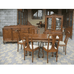 Комплект меблів для столової в стилі Чіппендейл - LvivMarket.net, Фото 74