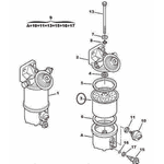 Фильтр топливный (вставка) Fiat Ducato 280 (1982-1990) 2.5D/TD 9918144,9401906138,UFI2436000 - ЛьвівМаркет, Фото 1 Фильтр топливный (вставка) Fiat Ducato 280 (1982-1990) 2.5D/TD 9918144,9401906138,UFI2436000 - LvivMarket.net, Фото 1