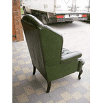 Шкіряне крісло Chesterfield (5884) - LvivMarket.net, Фото 6