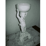 Фарфоровий вазон- скульптура (5866). ДНІПРО - LvivMarket.net, Фото 2