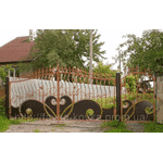 Ковані ворота 725 - ЛьвівМаркет, Фото 1 Ковані ворота 725 - LvivMarket.net, Фото 1