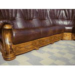 Шкіряний кутовий диван на дубовому каркасі (2144).ДНІПРО - LvivMarket.net, Фото 24