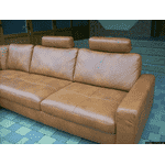 Новий шкіряний кутовий диван, розкладний (4410).ДНІПРО - LvivMarket.net, Фото 35
