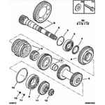 Шестерня КПП 2-й передачи 15x28 Citroen Berlingo B9 (2008-……) 1.6HDI 233578,2335 78,2335.78,9993436312,9792174246,9650485961 - ЛьвівМаркет, Фото 1 Шестерня КПП 2-й передачи 15x28 Citroen Berlingo B9 (2008-……) 1.6HDI 233578,2335 78,2335.78,9993436312,9792174246,9650485961 - LvivMarket.net, Фото 1