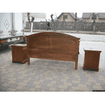 Ліжко + 2 тумбочки + матрас (4895) - ЛьвівМаркет, Фото 5 Ліжко + 2 тумбочки + матрас (4895) - LvivMarket.net, Фото 5