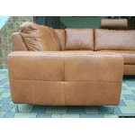 Новий шкіряний кутовий диван, розкладний (4410).ДНІПРО - LvivMarket.net, Фото 14