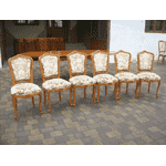 Столовий комплект Барокко (стіл+6 стільців) - LvivMarket.net, Фото 18