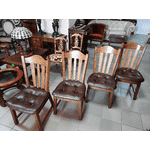 Комплект деревяних стільців (6861) - ЛьвівМаркет, Фото 3 Комплект деревяних стільців (6861) - LvivMarket.net, Фото 3