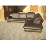 Новий шкіряний диван, розкладний (5563) - LvivMarket.net, Фото 51