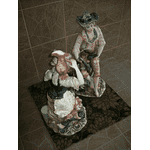 Пара фарфорових статуеток Capodimonte  (6083) - LvivMarket.net, Фото 6