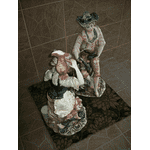 Пара фарфорових статуеток Capodimonte  (6083) - ЛьвівМаркет, Фото 6 Пара фарфорових статуеток Capodimonte  (6083) - LvivMarket.net, Фото 6