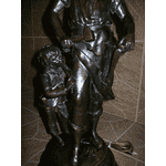 Настільна лампа-статуетка (шпіатр) (3682).ДНІПРО - LvivMarket.net, Фото 12