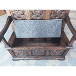 Антикварний деревяний бомбетель (6768) - ЛьвівМаркет, Фото 18 Антикварний деревяний бомбетель (6768) - LvivMarket.net, Фото 18