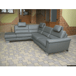 Новий шкіряний кутовий диван  (5055) - LvivMarket.net, Фото 11