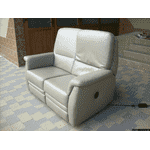 Шкіряний диван двійка з функцією релакс (5243) - LvivMarket.net, Фото 25