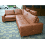 Новий шкіряний кутовий диван, розкладний (4410).ДНІПРО - LvivMarket.net, Фото 42