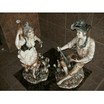 Пара фарфорових статуеток Capodimonte  (6083) - ЛьвівМаркет, Фото 5 Пара фарфорових статуеток Capodimonte  (6083) - LvivMarket.net, Фото 5