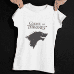 Чоловіча футболка з принтом / написом "Game of thrones" - LvivMarket.net, Фото 2