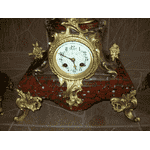Камінний годинник з канделябрами (6127) - LvivMarket.net, Фото 13