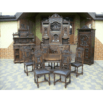 Комплект меблів для столової в стилі Bretonse (6071) - LvivMarket.net, Фото 16