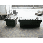 Новий шкіряний комплект меблів в стилі CHESTERFIELD (4952) - ЛьвівМаркет, Фото 7 Новий шкіряний комплект меблів в стилі CHESTERFIELD (4952) - LvivMarket.net, Фото 7