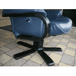Шкіряне крісло,відпочинкове + пуфік (2673).ДНІПРО - LvivMarket.net, Фото 14