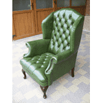 Шкіряне крісло Chesterfield (5884) - LvivMarket.net, Фото 10