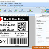 Trade Label Software