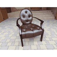 Шкіряне крісло Честер (6412)