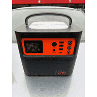 Портативная зарядная станция TIG FOX Portable 540Wh павербанк станция до 8 часов