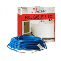 Комлект двухжильный греющий кабель Nexans Millicable Flex 15 525 Вт