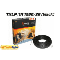 Комплект нагревательный кабель Nexans TXLP/1R 1280/28 black