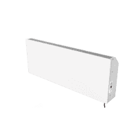 Обогреватель керамический конвекционный Model S 120 с терморегулятором Smart Install 20 кв.м Метал, Электронное, Белый