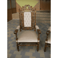 Антикварне крісло Генрі (6110). ДНІПРО