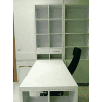 Комплект офісних меблів на три робочих місця