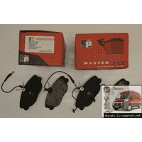 Тормозные колодки передние R 15 Citroen Jumpy II (1995-2004) 9946016