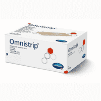 Omnistrip® / Омністріп Смужки для безшовного закриття ран,розмір 25 мм х 127 мм
