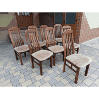 Комплект деревяних стільців (6415)