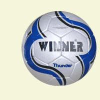 Мяч футбольний Winner Thunder