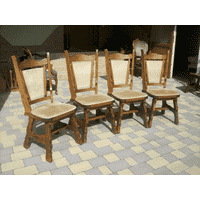 Комплект деревяних стільців (3241).ДНІПРО